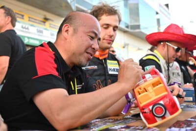 ニュルのベテランジェントルマンドライバー 小西選手は、じつはご住職です