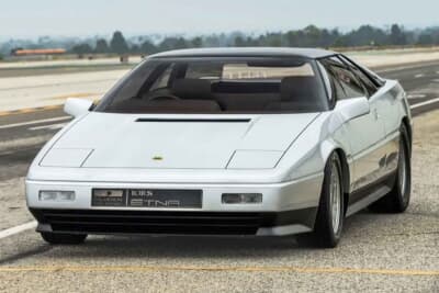 価格応談で現在も販売中のロータス「エトナ」(C)Courtesy of Broad Arrow