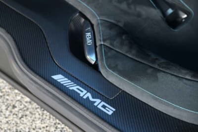 245万6600ポンド（邦貨換算約3億6000万円）で落札されたメルセデス「AMG ONE」（C）Bonhams