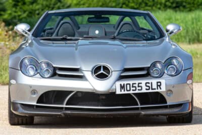 落札価格は非公表だったメルセデス・ベンツ「SLRマクラーレン 722S ロードスター」（C）Bonhams