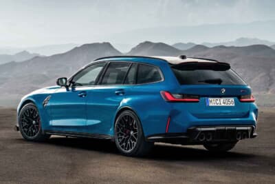 BMW M3 CSツーリング:3L直6DOHC Mツインパワーターボエンジンを搭載