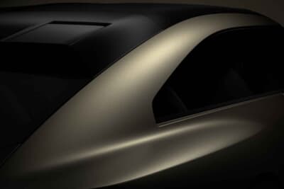 ベントレーEXP 15デザインビジョンコンセプト：ベントレーらしさを伝える力感溢れるフェンダーのボリューム