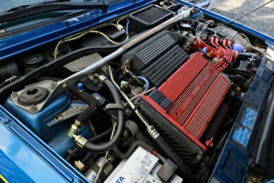 ランチア デルタHFインテグラーレ エヴォルツィオーネII ブルーラゴス