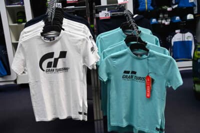 グランツーリスモのTシャツもニュルオフィシャルショップで販売