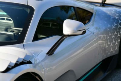 245万6600ポンド（邦貨換算約3億6000万円）で落札されたメルセデス「AMG ONE」（C）Bonhams