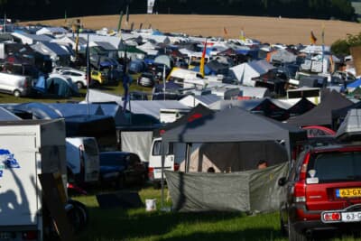 一体何万人のファンがキャンプ観戦いているのでしょうね