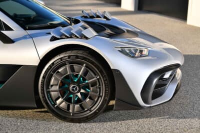 245万6600ポンド（邦貨換算約3億6000万円）で落札されたメルセデス「AMG ONE」（C）Bonhams