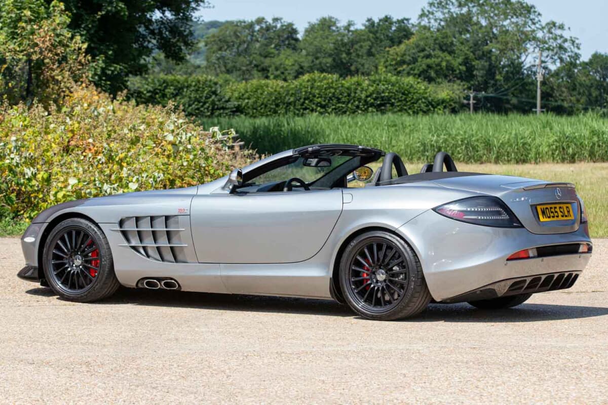 メルセデスベンツ　VISION SLRロードスター メルセデスベンツ VISION SLRロードスター 2003 Mercedes Vision SLR