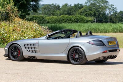 落札価格は非公表だったメルセデス・ベンツ「SLRマクラーレン 722S ロードスター」（C）Bonhams