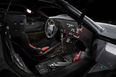 メルセデス・ベンツ CLK-LMのインパネ