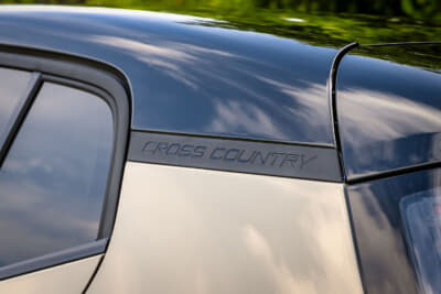 EX30 Cross Country Ultra Twin Motor Performance:クロスカントリーの書体は、XC70時代と同じ