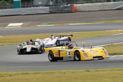 レジェンドドライバーによるグラチャンマシンのデモラン