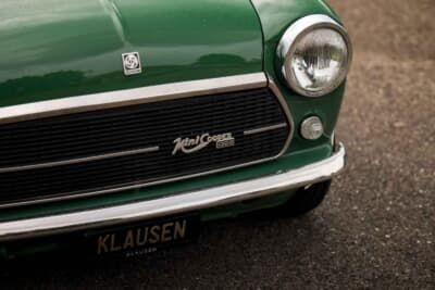 1万8400スイスフラン（邦貨換算約340万円）で落札されたイノチェンティ「ミニ クーパー」（C）Bonhams|Cars