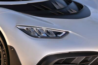 245万6600ポンド（邦貨換算約3億6000万円）で落札されたメルセデス「AMG ONE」（C）Bonhams