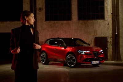 アルファロメオJuniorエレットリカ