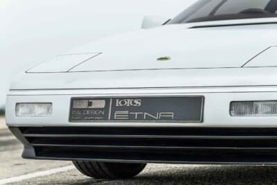 価格応談で現在も販売中のロータス「エトナ」(C)Courtesy of Broad Arrow