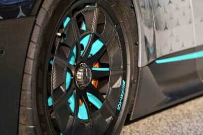 245万6600ポンド（邦貨換算約3億6000万円）で落札されたメルセデス「AMG ONE」（C）Bonhams