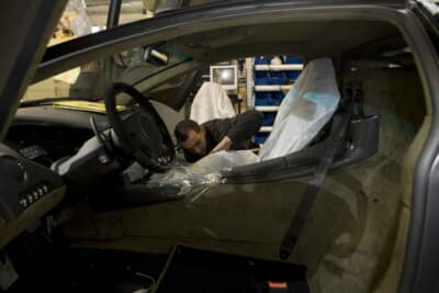 ランボルギーニ・レヴェントン：アヴェンタドールのデザインスタディモデルの位置付けとされる