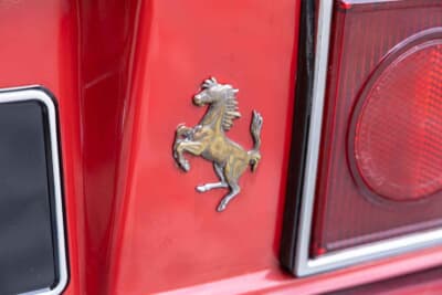 3万2200ポンド（邦貨換算約650万円）で落札されたフェラーリ「308GT4」（C）Bonhams