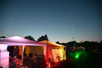 2024年はどしゃ降り続きでしたが、今年は晴天に恵まれました