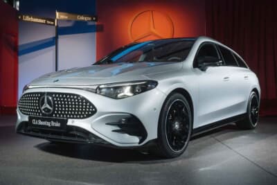 メルセデス・ベンツCLAシューティングブレーク EQテクノロジー：4WDのCLA350では最高出力260kW/最大トルク515Nmを発揮