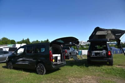 トヨタ車ては色んなキャンピングカーへ改造が可能です