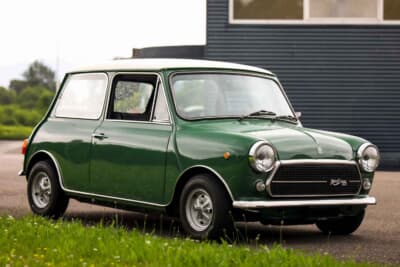 1万8400スイスフラン（邦貨換算約340万円）で落札されたイノチェンティ「ミニ クーパー」（C）Bonhams|Cars