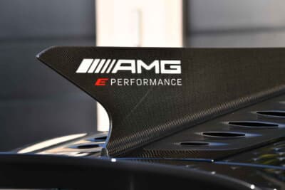 245万6600ポンド（邦貨換算約3億6000万円）で落札されたメルセデス「AMG ONE」（C）Bonhams