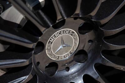 落札価格は非公表だったメルセデス・ベンツ「SLRマクラーレン 722S ロードスター」（C）Bonhams