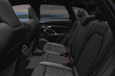 アウディQ5：レザー/アーティフィシャルレザーシートを標準装備