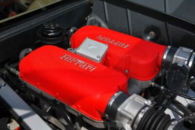 5万5200ポンド（邦貨換算1115万円）で落札されたフェラーリ「360モデナ」（C）Bonhams