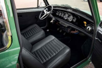 1万8400スイスフラン（邦貨換算約340万円）で落札されたイノチェンティ「ミニ クーパー」（C）Bonhams|Cars