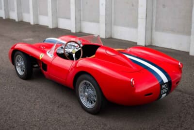 8万6250スイスフラン（邦貨換算約1590万円）で落札されたフェラーリ「250テスタロッサ ジュニアカー」（C）Bonhams|Cars