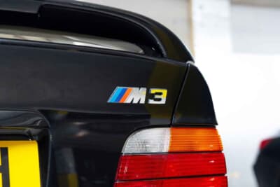 8万6250ポンド（邦貨換算約1274万円）で落札されたBMW E36型「M3」（C）Bonhams