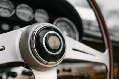 43万2500英ポンド（邦貨換算約8530万円）で落札されたマセラティ「3500GTスパイダー」（C）Courtesy of RM Sotheby's