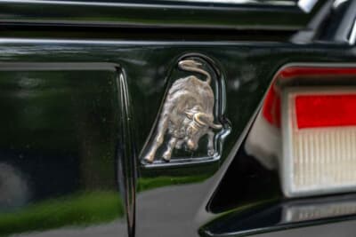  55万5000ドル（邦貨換算約8168万円）で落札されたランボルギーニ「カウンタック 25thアニバーサリー」（C）Courtesy of RM Sotheby's