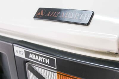 アウトビアンキ A112アバルト：4〜5台目のアウトビアンキとして1985年式のA112アバルトを2014年に購入