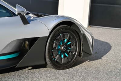 245万6600ポンド（邦貨換算約3億6000万円）で落札されたメルセデス「AMG ONE」（C）Bonhams