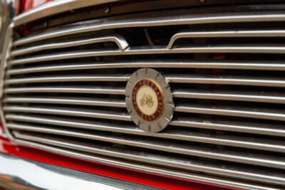 1万1500英ポンド(邦貨換算約230万円)で落札されたオースティン「ミニ1000」(C)Courtesy of RM Sotheby's