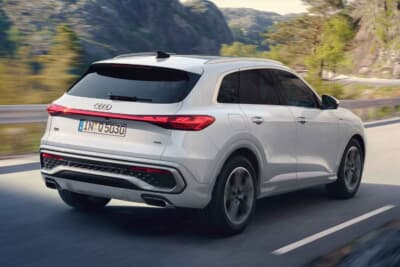 アウディQ5：快適性と路面追従性の高い走行性能を発揮