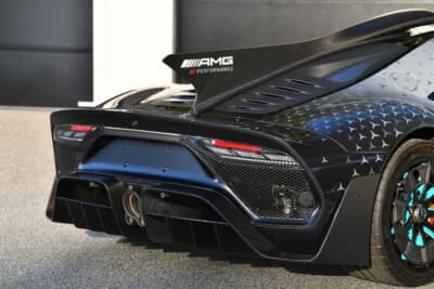 245万6600ポンド（邦貨換算約3億6000万円）で落札されたメルセデス「AMG ONE」（C）Bonhams