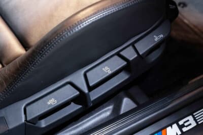 8万6250ポンド（邦貨換算約1274万円）で落札されたBMW E36型「M3」（C）Bonhams