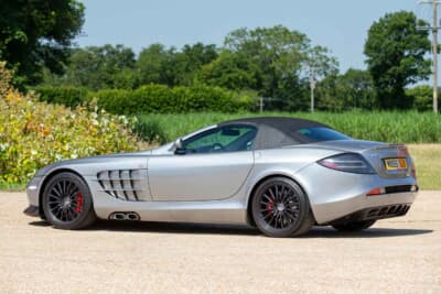 落札価格は非公表だったメルセデス・ベンツ「SLRマクラーレン 722S ロードスター」（C）Bonhams