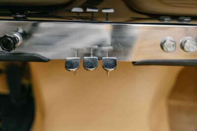 43万2500英ポンド（邦貨換算約8530万円）で落札されたマセラティ「3500GTスパイダー」（C）Courtesy of RM Sotheby's