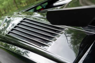  55万5000ドル（邦貨換算約8168万円）で落札されたランボルギーニ「カウンタック 25thアニバーサリー」（C）Courtesy of RM Sotheby's