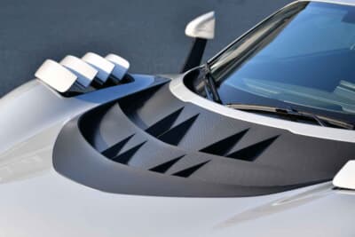 245万6600ポンド（邦貨換算約3億6000万円）で落札されたメルセデス「AMG ONE」（C）Bonhams