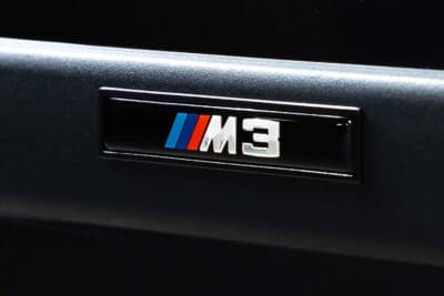8万6250ポンド（邦貨換算約1274万円）で落札されたBMW E36型「M3」（C）Bonhams