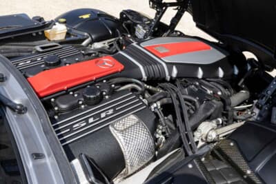 落札価格は非公表だったメルセデス・ベンツ「SLRマクラーレン 722S ロードスター」（C）Bonhams