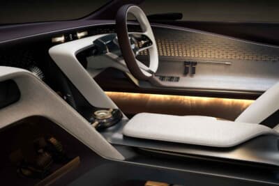 ベントレーEXP 15デザインビジョンコンセプト：コクーニングヘイブンと呼ばれるインテリア空間