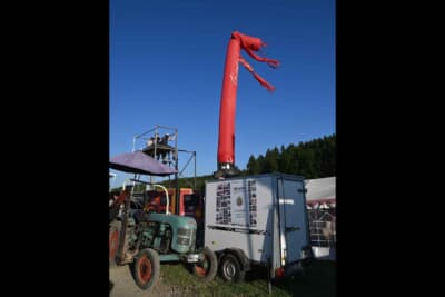 典型的なニュルの風景。コースサイドです